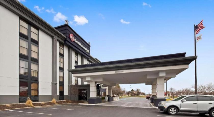 Best Western Plus Indianapolis Nw Hotel Indianápolis Exterior foto